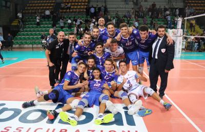 Volley Serie A2, esordio vincente per la GoldenPlast Potenza Picena