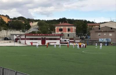 Olympia Agnonese-Francavilla 0-1, highlights