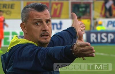 Cesena-Ascoli 0-2, la voce di mister Camplone post gara