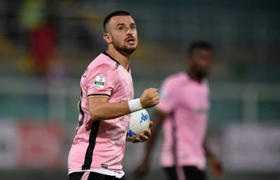 Palermo-Pro Vercelli 2-1: Nestorovski protagonista, doppietta e rosso che gli nega Ascoli