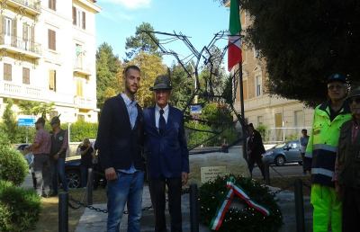 Macerata, monumento all'Alpino realizzato da un giovane scultore ascolano