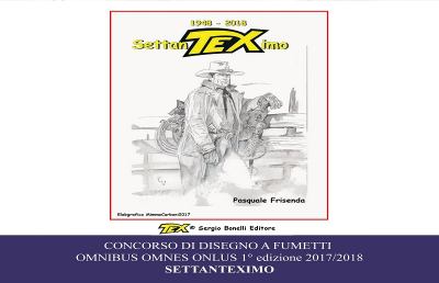 Acquaviva Comics, concorso a fumetti per il 70° anniversario di Tex Willer