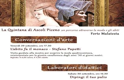  Musei Civici di Ascoli Piceno, appuntamento con “Forte in festa”