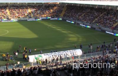 Frosinone, inaugurato nuovo stadio “Benito Stirpe”: voci Malagò, Lotti e Boccia