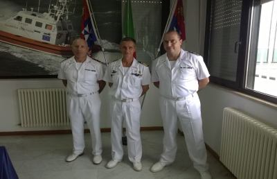 Capitaneria di Porto: cambio di guardia all'Ufficio Locale di Cupra Marittima