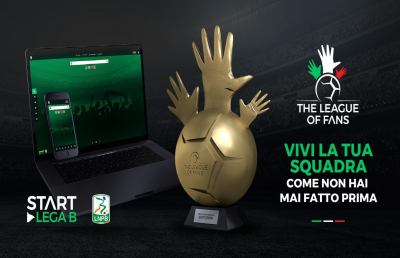 La Lega di Serie B lancia Start, la piattaforma digitale dedicata ai tifosi