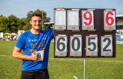 Campionati Italiani Società Allievi a San Benedetto, grandi risultati nel disco