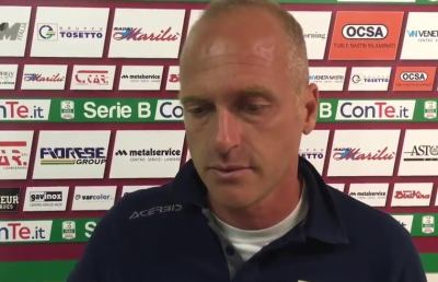 Cittadella-Virtus Entella 0-1: le voci di Castorina, Troiano e Pellizzer post gara