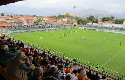 Avezzano-Nerostellati 0-0, highlights e voce mister Di Marzio