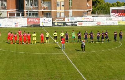 Vastese-Jesina 2-1, highlights e voci Colavitto-Gianangeli