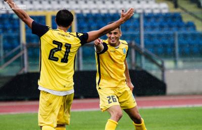 San Marino-Sangiustese 3-0, highlights e voci Senigagliesi-Jidayi