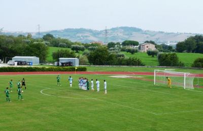 Castelfidardo-San Nicolò 1-0, highlights e voci Vagnoni-Campanile