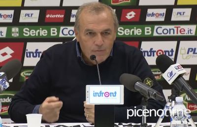 Cesena, presentato alla stampa il nuovo tecnico Fabrizio Castori