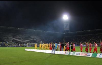Frosinone-Cremonese 0-0, un pari da primato per i ciociari nella prima al ''Benito Stirpe''