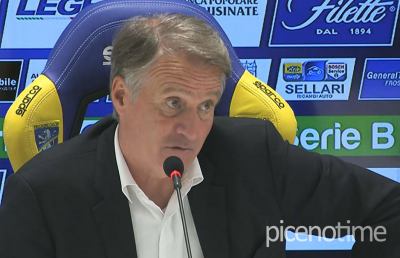 Frosinone-Cremonese 0-0, le voci di Longo e Tesser post gara
