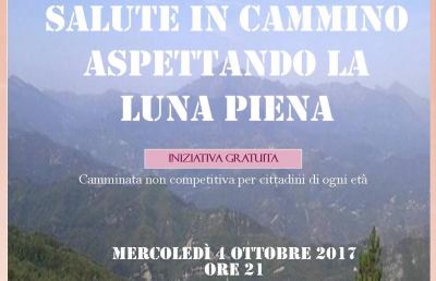 Ascoli, ''Salute in cammino con la luna piena''