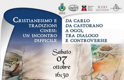 Castorano, ponte tra cultura occidentale e cinese. Incontro su missioni cristiane in Cina