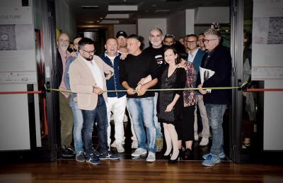 San Benedetto, successo per inaugurazione mostra fotografica internazionale ''Eikon Culture'' 
