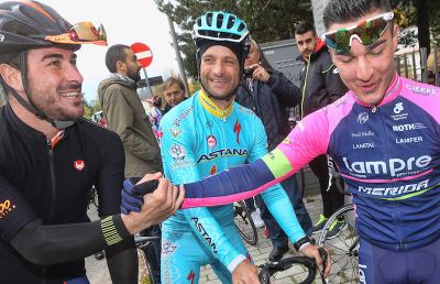 NoiConVoi2017: in bici contro la paura e l'indifferenza nel ricordo di Scarponi