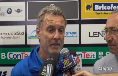 Ternana-Brescia 1-1: le voci di Pochesci e Boscaglia e lo sfogo del patron Bandecchi
