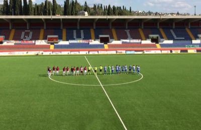 L'Aquila-Monticelli 2-3, Petrarulo nel finale regala la qualificazione agli ascolani
