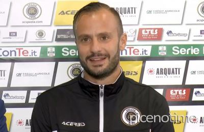 Spezia, Gilardino: ''Felice di iniziare nuova esperienza. Sono molto motivato''