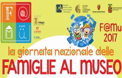 Anche ad Ascoli Piceno fa tappa la giornata nazionale delle ''Famiglie al Museo''