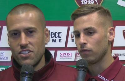 Salernitana-Ascoli 0-0, le voci di Ricci e Di Roberto post gara