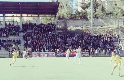 Olympia Agnonese-Campobasso 0-1, highlights