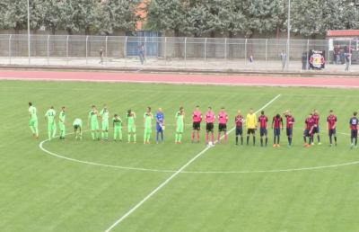 Fabriano Cerreto-L'Aquila 1-2, highlights e voci Fenucci-Battistini