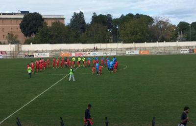 Jesina-Pineto 1-1, highlights e voci Gianangeli-Amaolo