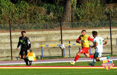 Francavilla-Castelfidardo 0-1, highlights e voce mister Iervese