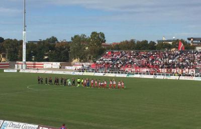 Vis Pesaro-Matelica 1-1, highlights e voci Riolfo-Tiozzo