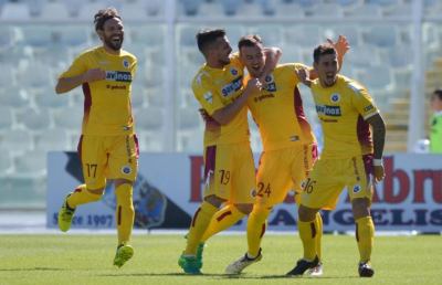 Pescara-Cittadella 1-2, highlights