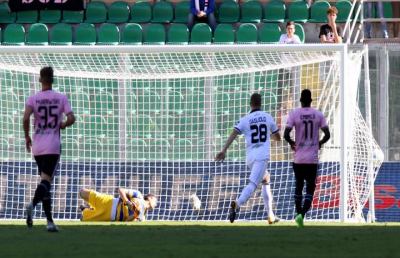 Palermo-Parma 1-1, highlights