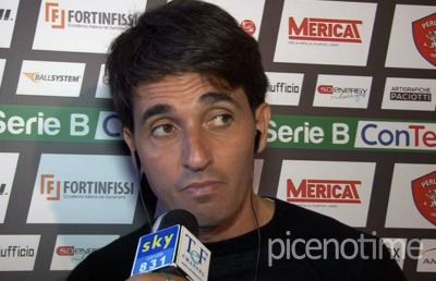 Perugia-Pro Vercelli 1-5, le voci di Giunti e Grassadonia post gara