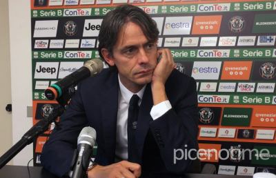 Venezia-Carpi 2-0, la voce di Inzaghi post gara