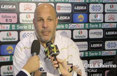 Palermo-Parma 1-1, le voci di Tedino e La Gumina post gara