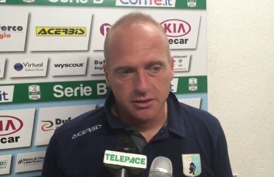 Virtus Entella-Brescia 3-0, le voci di Castorina e De Luca post gara