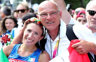 Marcia, la Palmisano madrina dei Campionati italiani assoluti a Grottammare