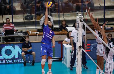 Volley Serie A2, GoldenPlast Potenza Picena senza sorrisi nel turno infrasettimanale a Siena