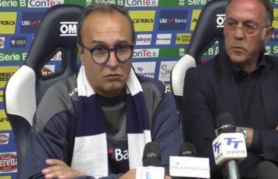 Brescia, esonerato Boscaglia. Cellino punta su Marino: “Si può fare un buon campionato”