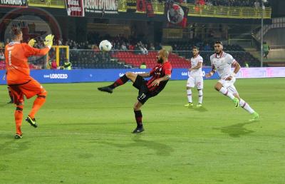 Foggia-Perugia 2-1, Gerbo e Mazzeo regalano ai rossoneri la prima gioia interna