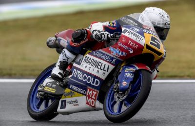 Gran Premio del Giappone, Fenati al via dalla seconda fila: ''Tutto bene''