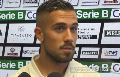 Ascoli-Venezia 3-3, la voce dell'ex Falzerano post gara