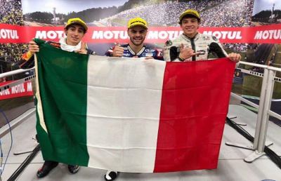 Gran Premio del Giappone, Fenati trionfa sul bagnato ed accorcia in classifica su Mir