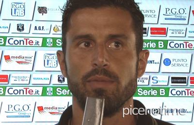 Pro Vercelli-Bari 2-2, le voci di Grassadonia e Grosso post gara