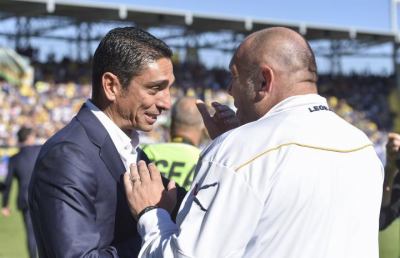 Frosinone-Palermo 0-0: le voci di Longo, Tedino e Pomini post gara