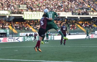Avellino-Salernitana 2-3, pazzesca rimonta dei granata al ''Partenio-Lombardi''