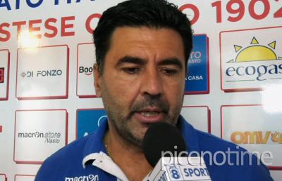 Vastese-Monticelli 2-1, la voce di mister Colavitto post gara
